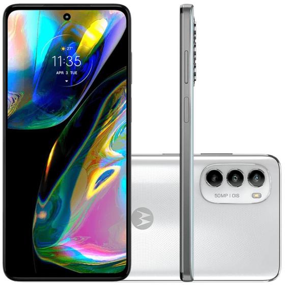 Motorola Moto G82 5g Xt2225 128gb Branco - Dual Chip