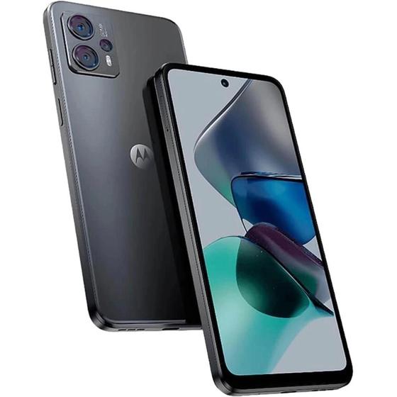 Imagem de Smartphone Motorola Mot G23 128GB 4GTela 6,5Dual Chip Octa-Core 8GB RAM CâmTripla+Selfie16MP grafit