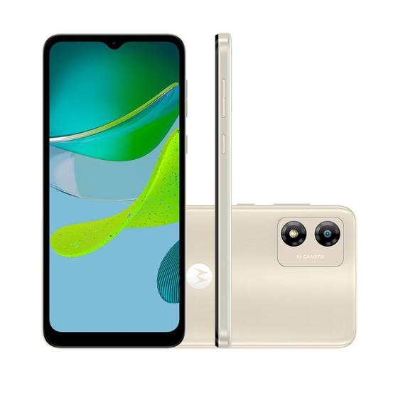 Handyhülle Für Motorola Moto E13 4G – Mit Blumen-Ring-Ständer, Bling-bling Design, Blau