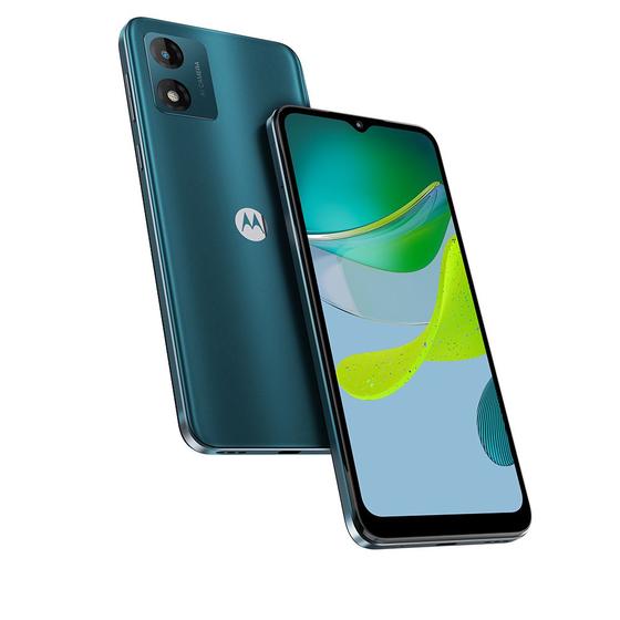 Smartphone Motorola Moto E13 4G 64GB 4GB RAM Tela 6,5" Câmera Traseira 13MP e Frontal 5MP Verde Menor preço em Smartphone Motorola Moto E13 4G 64GB 4GB RAM Tela 6,5" Câmera Traseira 13MP e Frontal 5MP Verde