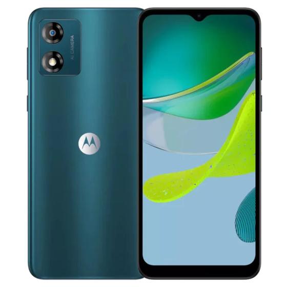 Imagem de Smartphone Motorola Moto E13 64GB 4G Octa-Core 6,5" Câm. 13MP + Selfie 5MP Dual Chip