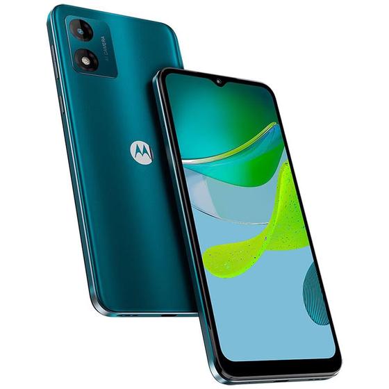 Imagem de Smartphone Motorola Moto E13 64gb Verde 4gb Ram