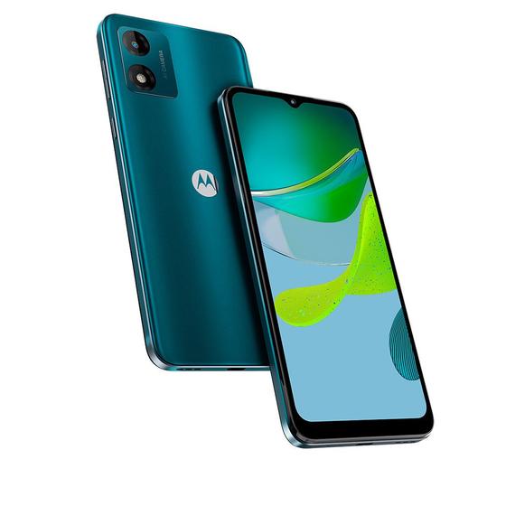 Imagem de Smartphone Motorola Moto E13 Android 13 Go, 64GB + 4GB RAM, Tela de 6.5 Polegadas e Super bateria de 5000 mAh