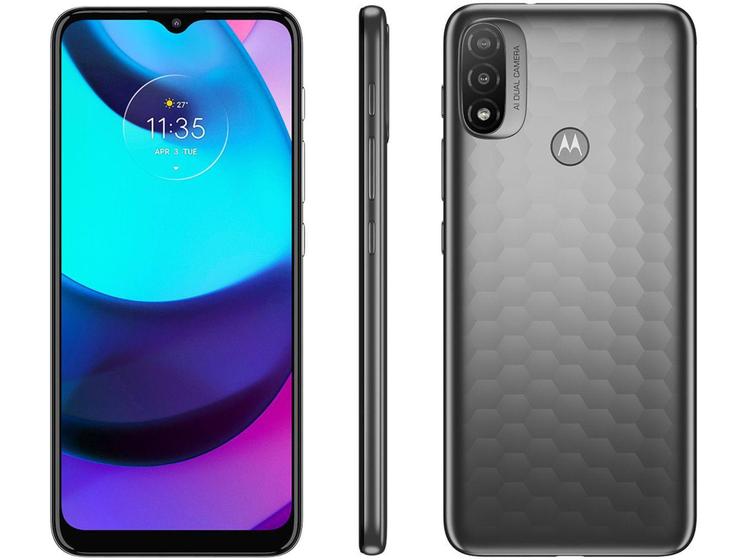 Motorola Moto E20 Xt2155 32gb Cinza - Dual Chip