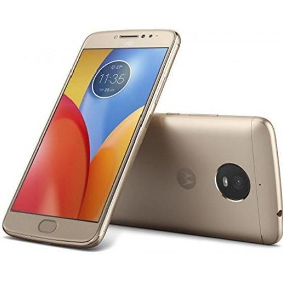 Celular Smartphone Motorola Moto E4 Plus Xt1773 32gb Dourado - Dual Chip