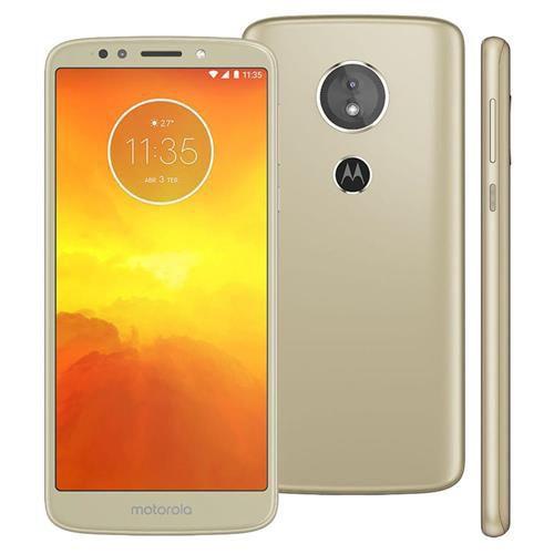 Imagem de Smartphone Motorola Moto E5 16GB Ouro - Dual Chip 4G Câm 13MP + Selfie 5MP Flash Tela 5.7 Pol