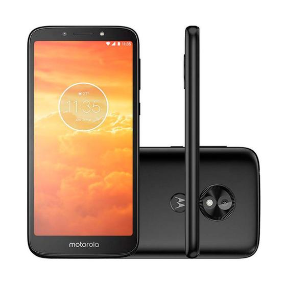 Imagem de Smartphone Motorola Moto E5 Dual Chip Android Tela 5.34 Quad-Core 1.4 GHz 16GB 4G Câmera 5MP