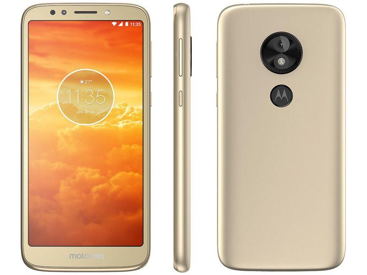 Imagem de Smartphone Motorola Moto E5 Play 16GB Ouro 4G