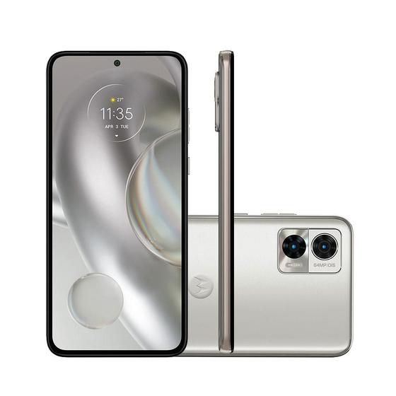 Funda para Motorola Moto Edge 30 con soporte de anillo, Carcasa Caso