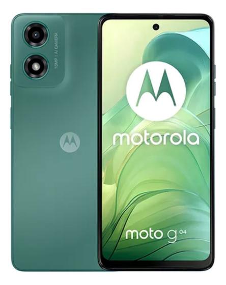 Imagem de Smartphone Motorola Moto G04 128GB Grafite 8GB RAM 