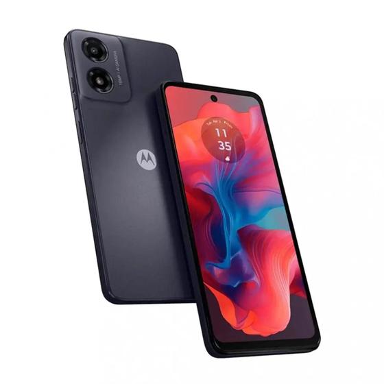 Smartphone Motorola Moto G04 6,6 Polegadas 128GB 4GB de RAM - Grafite Menor preço em Smartphone Motorola Moto G04 6,6 Polegadas 128GB 4GB de RAM - Grafite