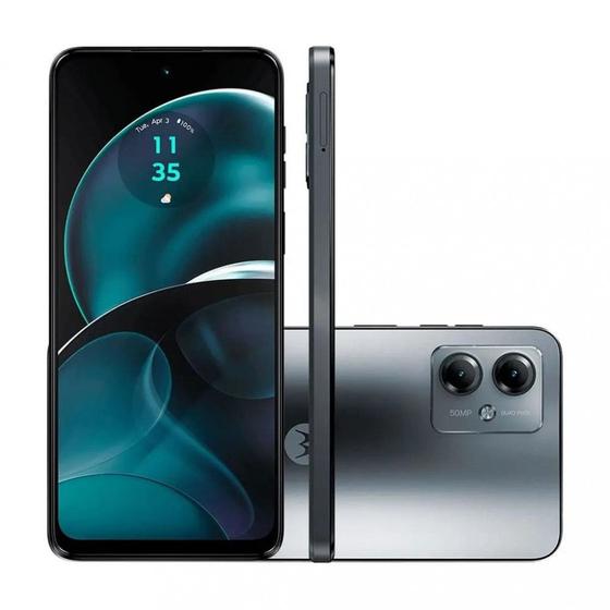 Smartphone Motorola Moto G14 6,5 Polegadas 128GB 4GB RAM Menor preço em Smartphone Motorola Moto G14 6,5 Polegadas 128GB 4GB RAM