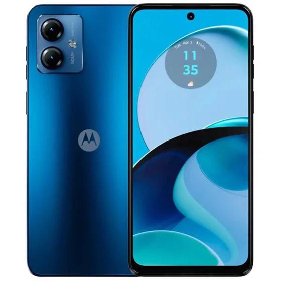 Motorola Moto G14 Xt2341 256gb Azul - Dual Chip