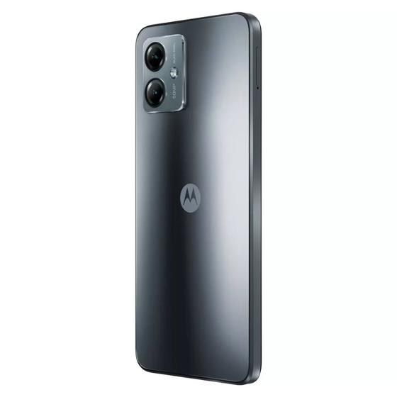 Imagem de Smartphone Motorola Moto G14 Graphite 4G 128GB/4GB RAM Camera 50MPx Bateria 5.000mAh Dual Sim