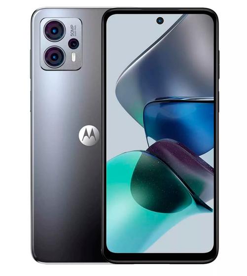 Imagem de Smartphone Motorola Moto G23, 128GB/8gb Câmera Tripla 50MP - Xt2333 Matte Charcoal