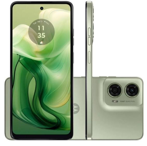Motorola Moto G24 256gb Verde - Dual Chip