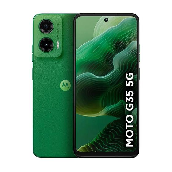 Smartphone Motorola Moto g35 5G 128GB 4+8GB RAM - Verde
