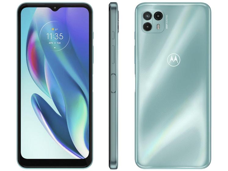Smartphone Motorola Moto g50 128GB Verde 5G - Octa-Core 6,5” Câm. Tripla + Selfie 13MP Dual Chip Menor preço em Smartphone Motorola Moto g50 128GB Verde 5G - Octa-Core 6,5” Câm. Tripla + Selfie 13MP Dual Chip