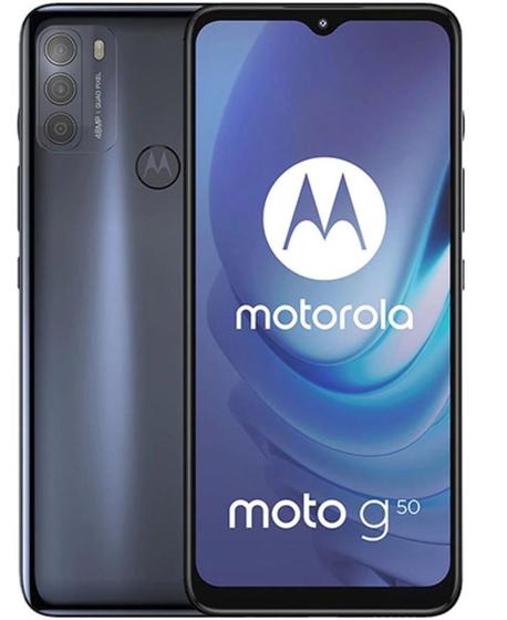 Celular Smartphone Motorola Moto G50 5g Xt2137 64gb Cinza - Dual Chip