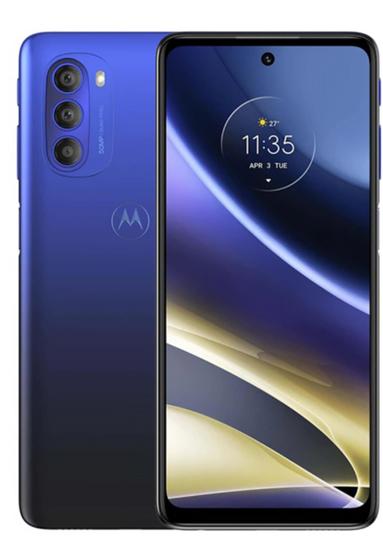 Smartphone Motorola Moto G51 5G 128GB Android 11 tela 6.8 Azul Menor preço em Smartphone Motorola Moto G51 5G 128GB Android 11 tela 6.8 Azul