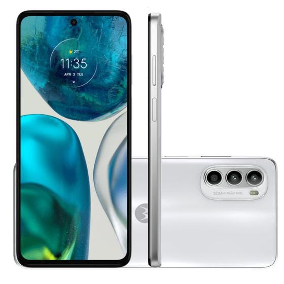 Smartphone Motorola moto G52 128 GB Branco 6.6" 4G é boa?