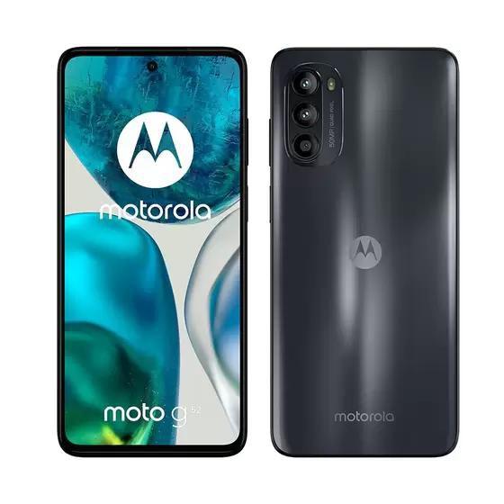 Smartphone Motorola Moto G52 128GB 6 Ram Preto Imagem de Smartphone Motorola Moto G52 128GB 6 Ram Preto