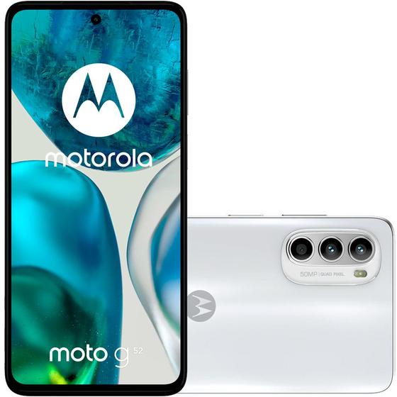 Smartphone Motorola Moto G52 6.6 Polegadas Octa Core 2.4 GHz 128GB 4GB Câmera Tripla é boa?