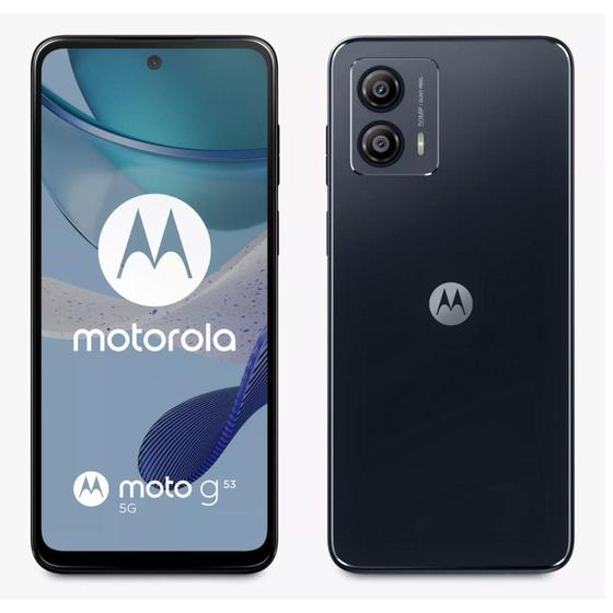 Imagem de Smartphone Motorola Moto G53 5G Blue 128gb 4gb