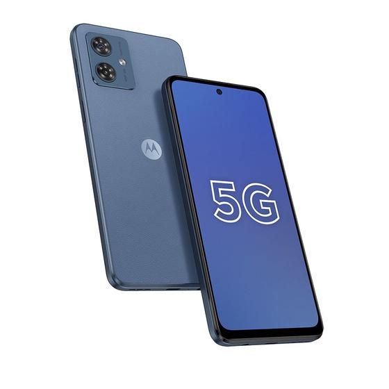 Imagem de Smartphone Motorola Moto G54 5G 256GB 8GB RAM Tela 6,5" Câmera Dupla 50MP+2MP Frontal 16MP Azul