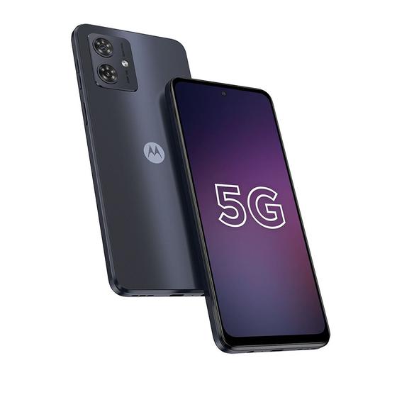 Smartphone Motorola Moto G54 5G 256GB 8GB RAM Tela 6,5" Câmera Dupla 50MP+2MP Frontal 16MP Grafite Menor preço em Smartphone Motorola Moto G54 5G 256GB 8GB RAM Tela 6,5" Câmera Dupla 50MP+2MP Frontal 16MP Grafite