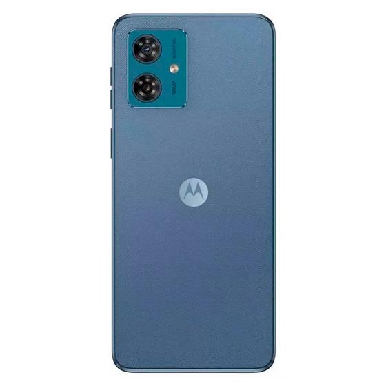 Imagem de Smartphone Motorola Moto G54 5G XT-2343-2 256GB 8GB RAM Dual SIM Tela 6.5"  - Azul