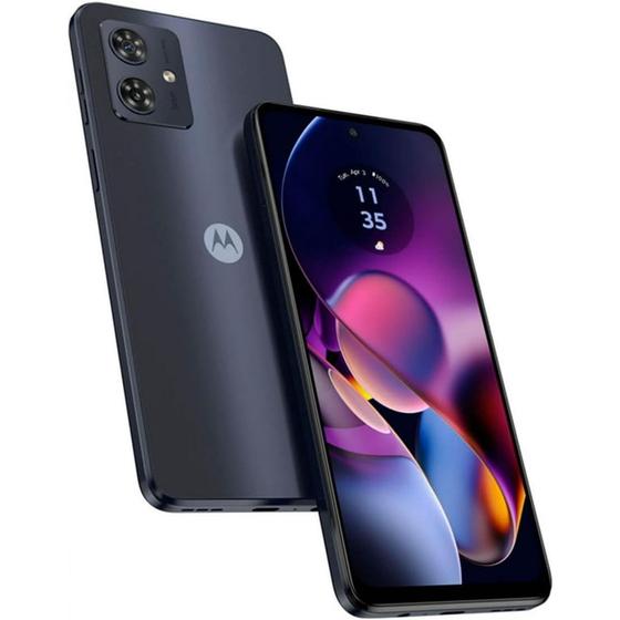 Imagem de Smartphone Motorola Moto G54 Power 5G 256gb 12gb Ram Grafite