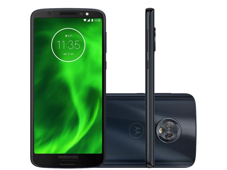 Imagem de Smartphone Motorola Moto G6 32GB Indigo 4G