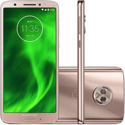 Imagem de Smartphone Motorola Moto G6  64GB Ouro Rosê - Xt1925-3