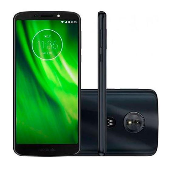 Imagem de Smartphone Motorola Moto G6 Play Dual Chip Android 8.0 Tela 5.7 Octa-Core 1.4 GHz 32GB 4G Câmera 13MP XT1922