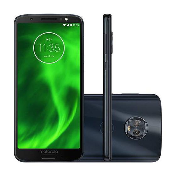 Imagem de Smartphone Motorola Moto G6 Plus Dual Câmera 12 MP+5MP Tela 5.93 Polegadas XT1926-8