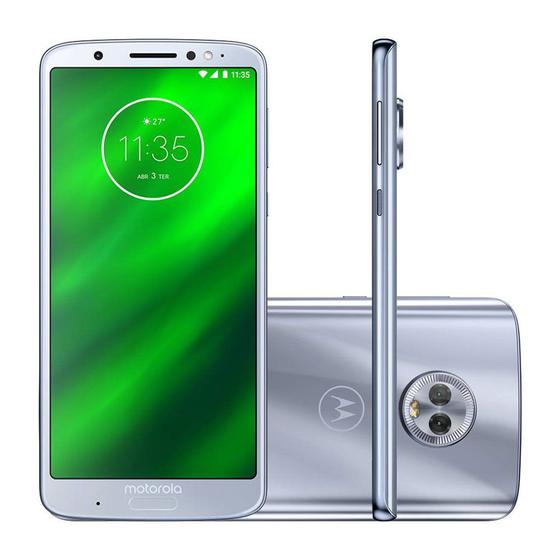 Imagem de Smartphone Motorola Moto G6 Plus Dual Câmera 12 MP+5MP Tela 5.93 Polegadas XT1926-8