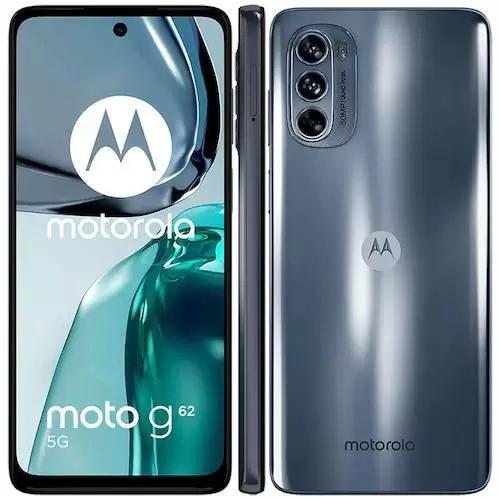 Smartphone Motorola Moto G62 5G 128GB - Grafite, RAM 4GB, Câmera 50MP, Selfie 16MP e Tela 6,5" Menor preço em Smartphone Motorola Moto G62 5G 128GB - Grafite, RAM 4GB, Câmera 50MP, Selfie 16MP e Tela 6,5"