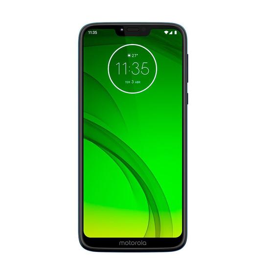 Imagem de Smartphone Motorola Moto G7 Power Android 9 Tela 6,2 32GB 4G XT1955-1