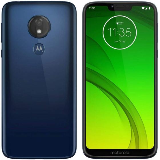 Motorola Moto G7 Power Xt1955 64gb Azul - Dual Chip