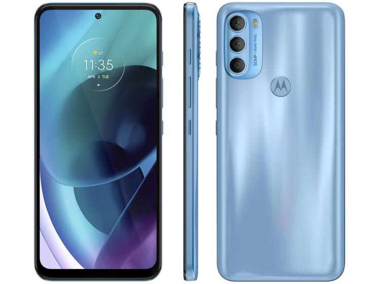 Smartphone Motorola Moto G71 128GB Azul 5G Menor preço em Smartphone Motorola Moto G71 128GB Azul 5G