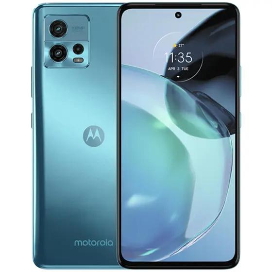 Imagem de Smartphone Motorola Moto G72 128GB 8 RAM  Blue