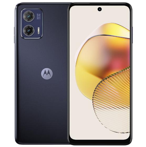 Imagem de Smartphone Motorola Moto G73 128GB Midnigth Blue 5G 8GB RAM 6,5” Câm. Dupla + Selfie 16MP Dual Chip