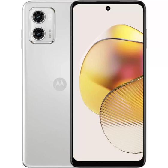 Imagem de Smartphone Motorola Moto G73 256 GB 8 de Ram Branco - 5G