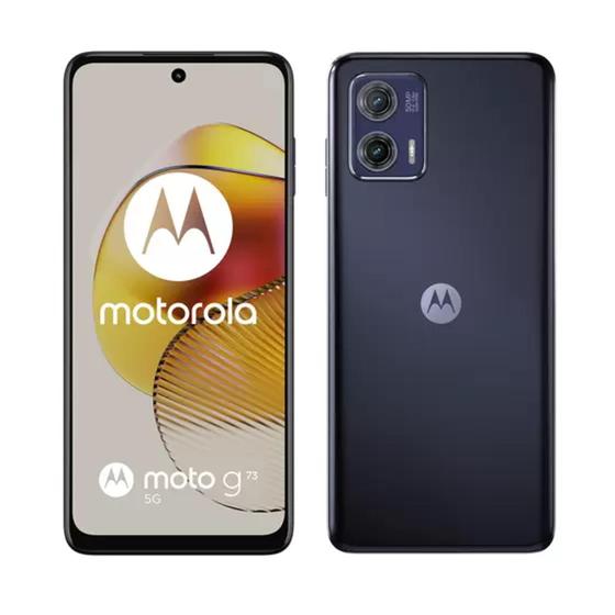 Imagem de Smartphone Motorola Moto G73  256GB/8GB RAM-AZUL-5G