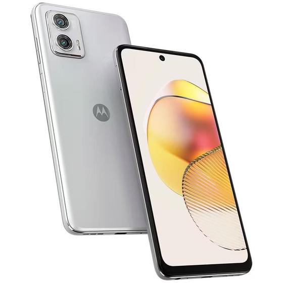 Imagem de Smartphone Motorola Moto G73 5G 128GB 8GB RAM Tela 6.5" Câmera Dupla Selfie de 16MP - Branco