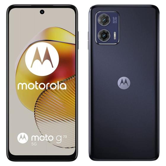 Imagem de Smartphone Motorola Moto G73 Azul 5G 256GB 8GB RAM
