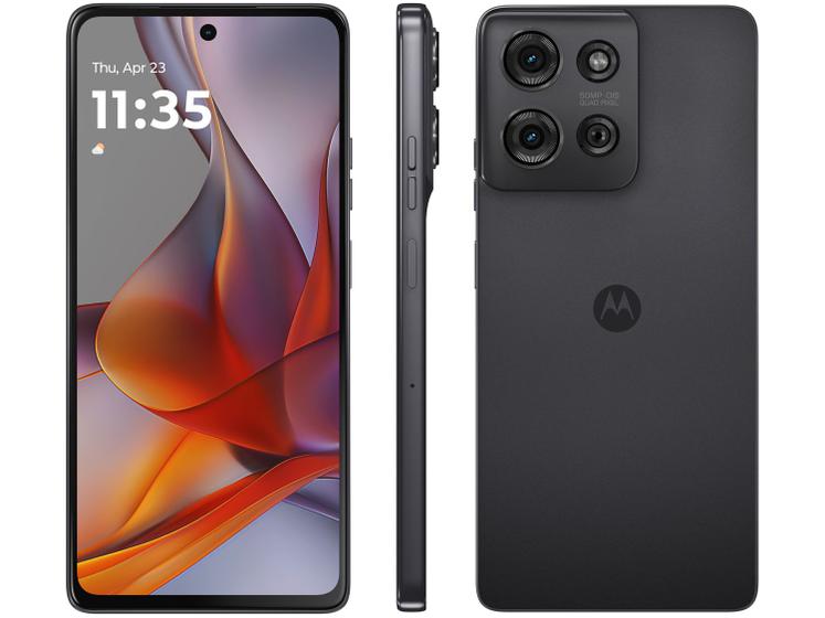 Smartphone Motorola Moto G75 256GB Preto 5G 8GB RAM 6,8" Câm. Dupla Selfie 16MP Menor preço em Smartphone Motorola Moto G75 256GB Preto 5G 8GB RAM 6,8" Câm. Dupla Selfie 16MP