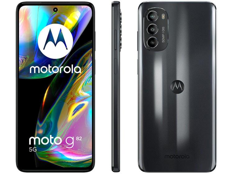 Motorola Moto G82 5g Xt2225 128gb Preto - Dual Chip
