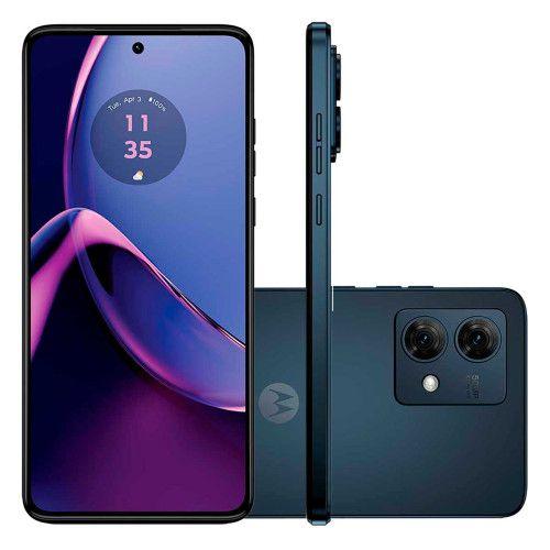 Imagem de Smartphone Motorola Moto G84 256GB Grafite 5G Tela 6,55  Câmera Dupla 50MP Selfie 16MP Android 13